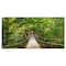Designart - Bridge to Jungle Thailand - Landscape Photo Canvas Art Print